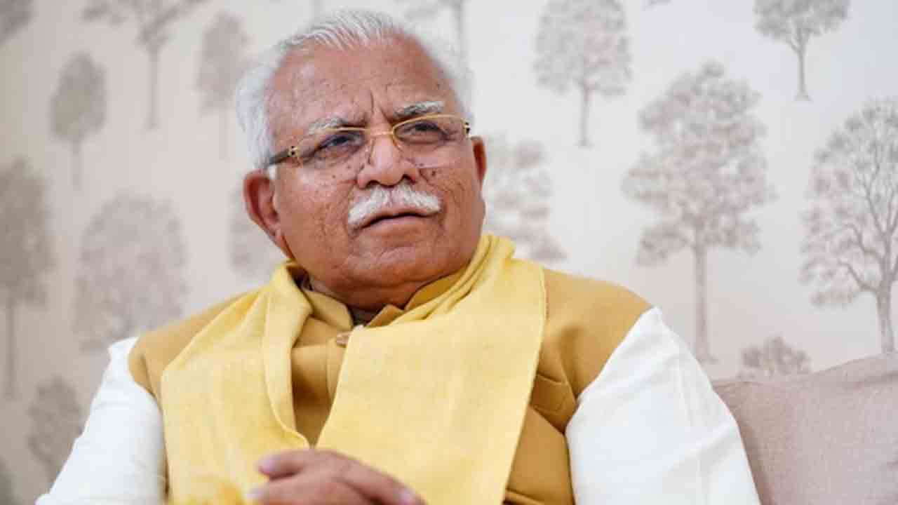 Manohar Lal Khattar | హర్యానా సీఎం మనోహర్‌ లాల్‌ ఖట్టర్‌ రాజీనామా