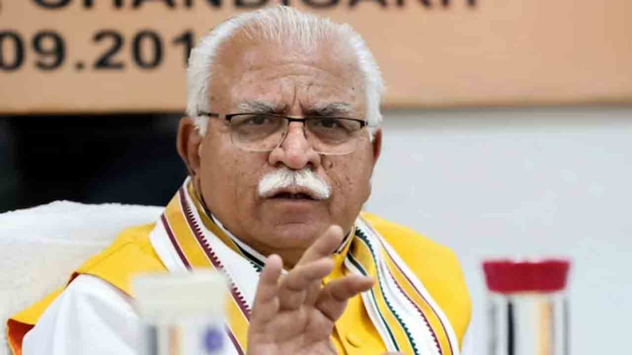Manohar Lal Khattar | మరోసారి హర్యానా సీఎంగా మనోహర్‌ లాల్‌ ఖట్టర్‌.. సాయంత్రం ప్రమాణం..?