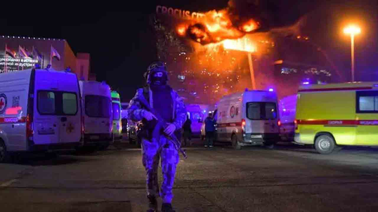 Moscow Terror Attack | మాస్కో ఉగ్రదాడి ఘటనలో 115కు పెరిగిన మృతుల సంఖ్య.. 11 మంది అరెస్ట్‌