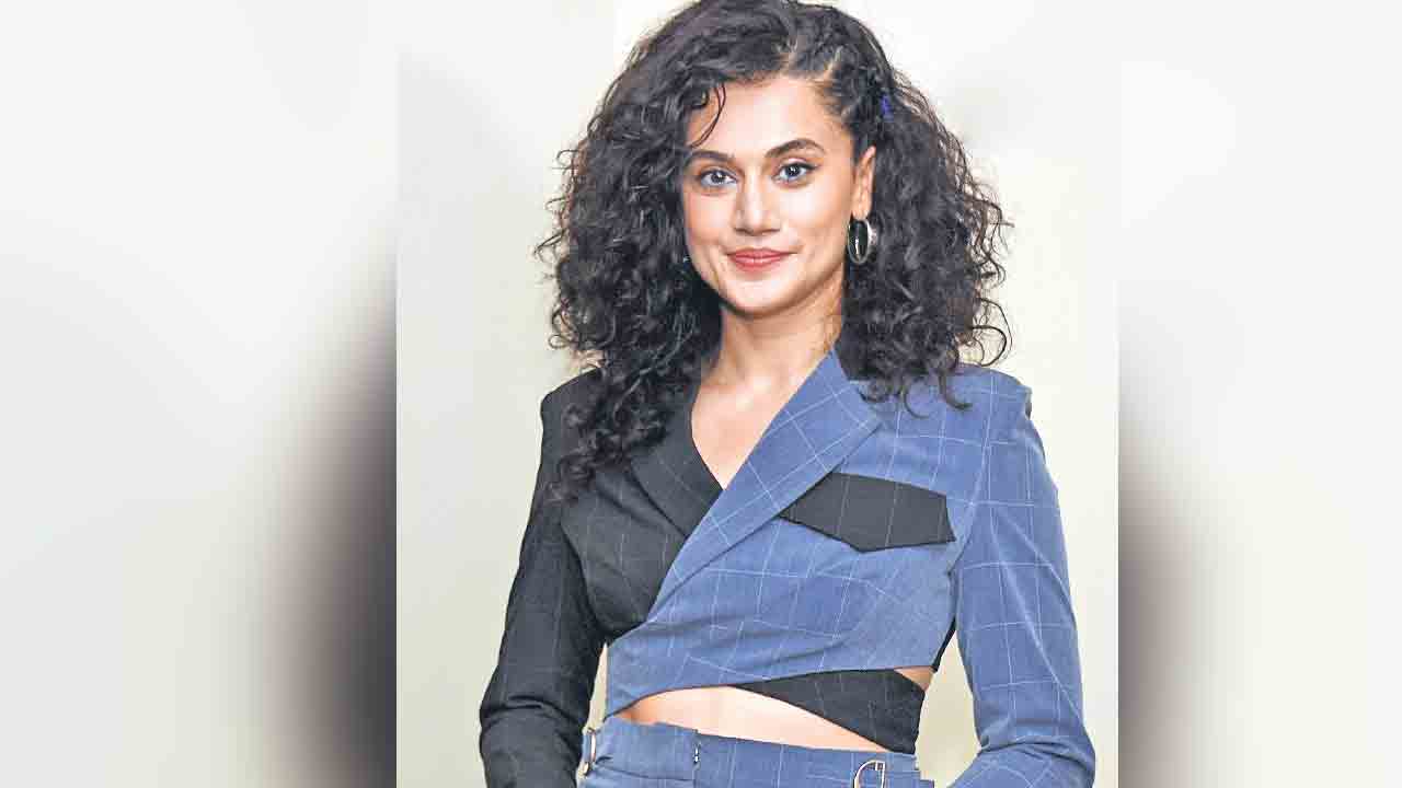 Taapsee Pannu | అతనిది గొప్ప వ్యక్తిత్వం.. అందుకే ప్రేమించా: తాప్సీ