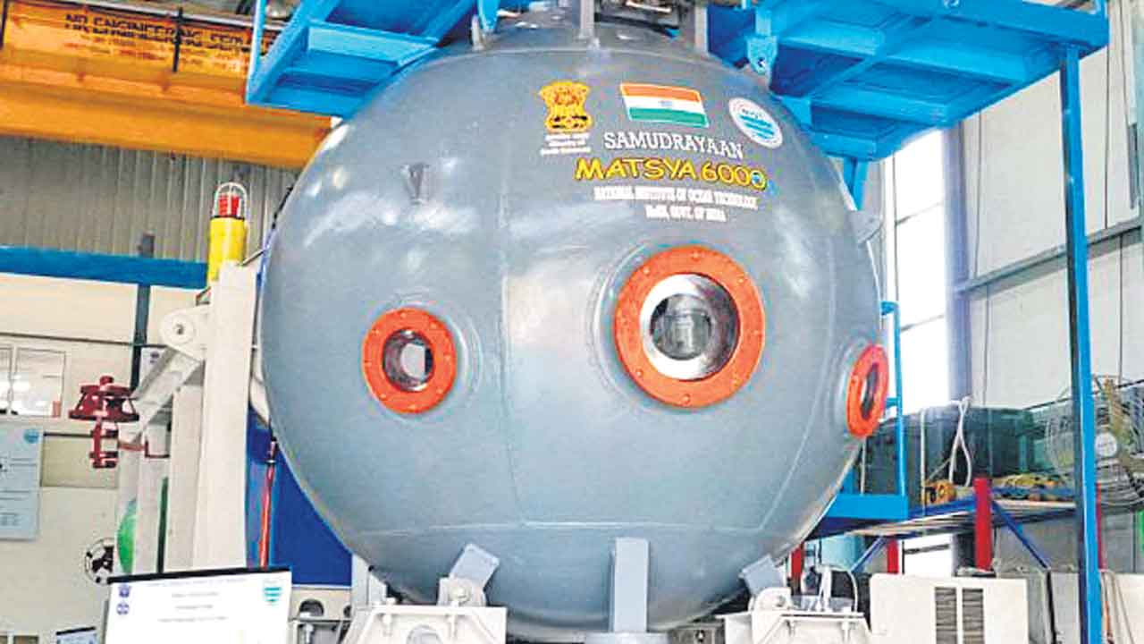 2025 చివరి నాటికి సముద్రయాన్‌