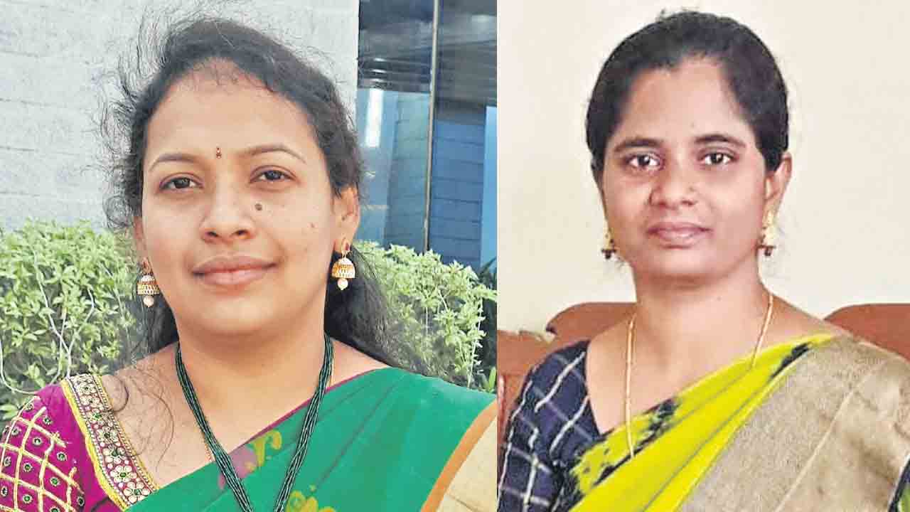 సర్కారు కొలువు సాధించారు