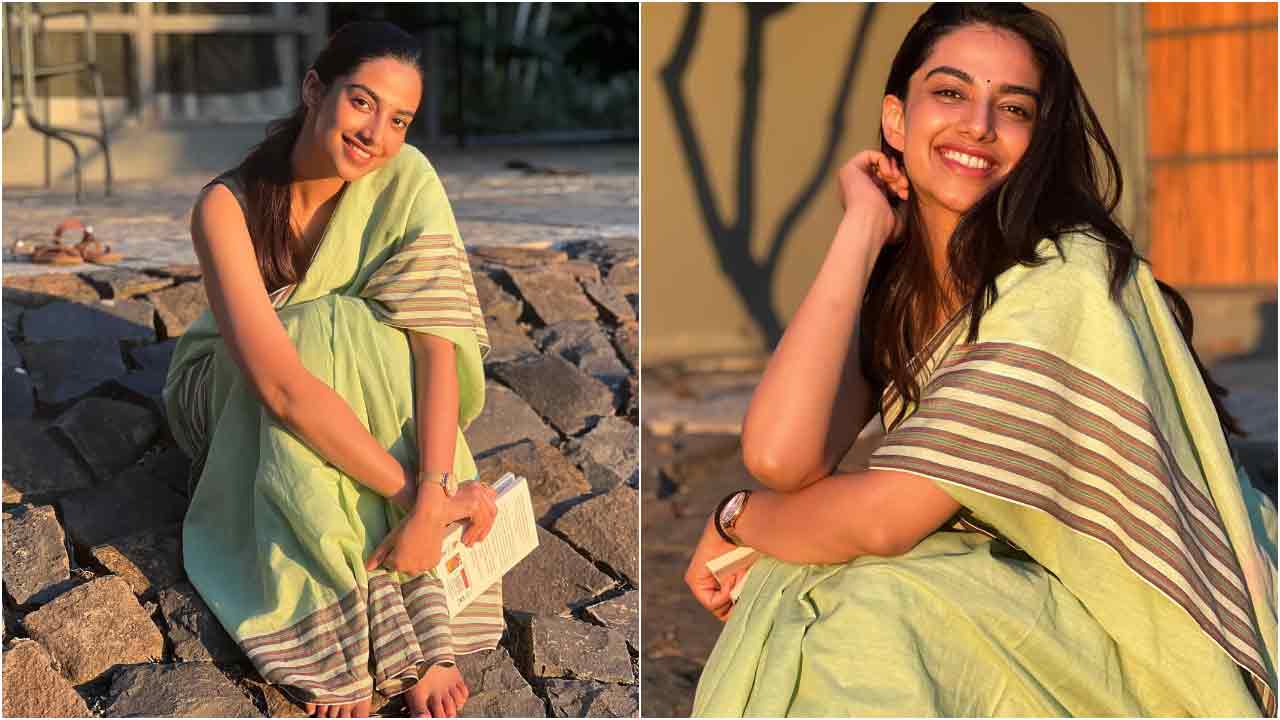 Meenakshi Chaudhary : చీరకట్టులో మంత్రముగ్దులను చేస్తోన్న మీనాక్షి చౌదరి