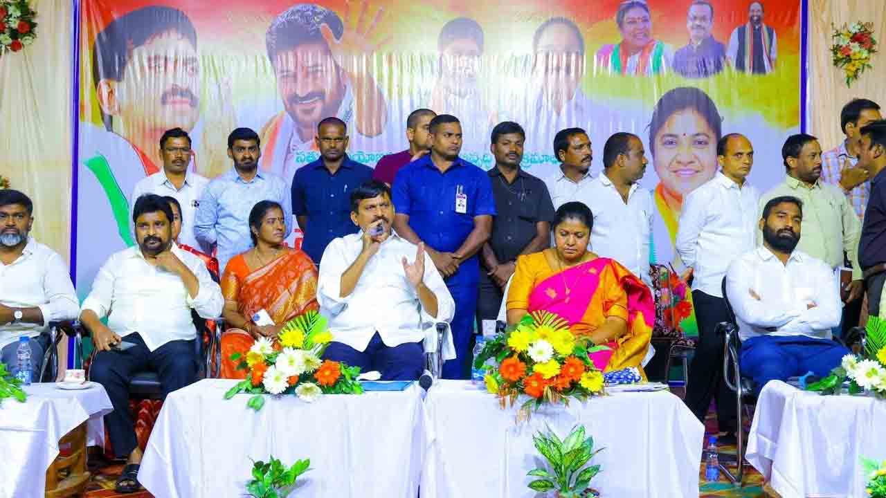 ప్రజా సంక్షేమమే ధ్యేయం