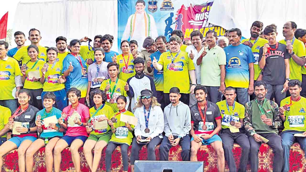 హాఫ్‌ మారథాన్‌ సక్సెస్‌