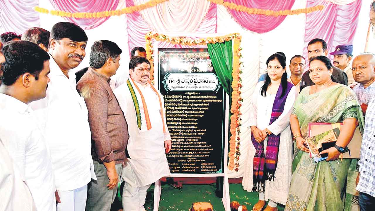 తాగునీటికి ఇబ్బందులు రానివ్వం