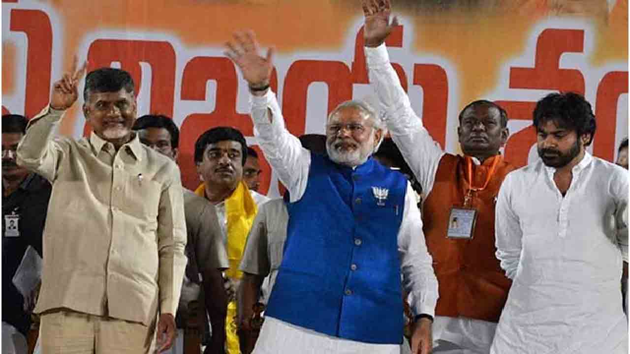 Narendra Modi Tour | ప్రధాని మోదీ ఏపీ పర్యటన ఖరారు..17 న చిలకలూరిపేటలో ఉమ్మడి సభ