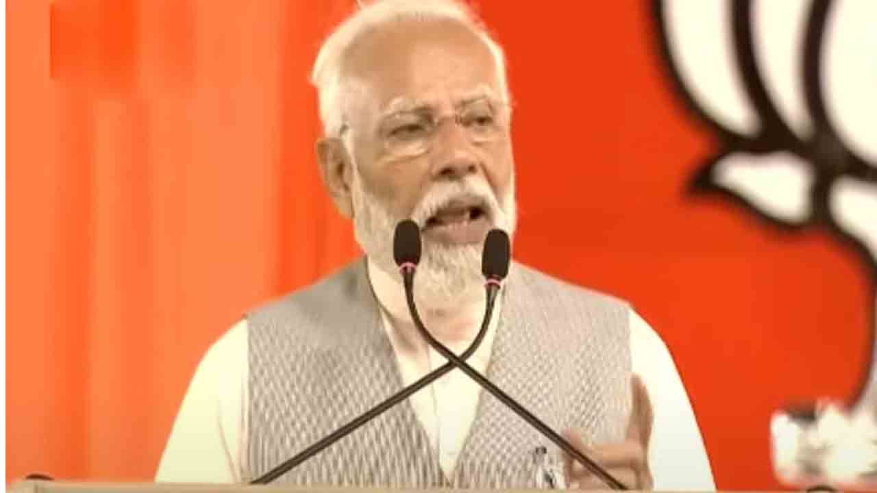 Narendra Modi | వైసీపీ, కాంగ్రెస్‌ రెండూ ఒక్కటే.. ఓట్లు చీల్చేందుకే కుట్రలు : ప్రధాని మోదీ