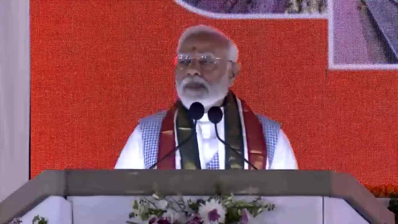 PM Modi | దక్షిణ భారత్‌కు గేట్‌వేలా తెలంగాణ: ప్రధాని మోదీ
