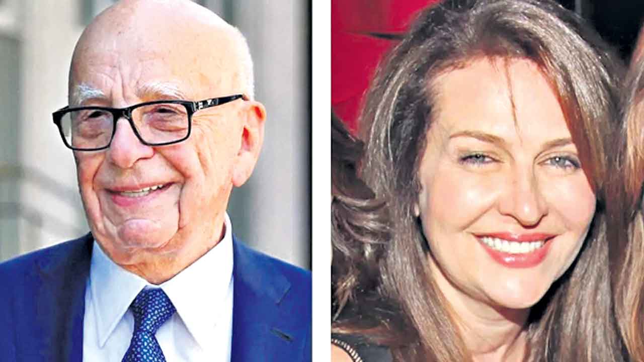 Rupert Murdoch | 93 ఏండ్ల వయసులో ఆరో పెండ్లి.. జూన్‌లో ఎలెనా జుకోవాతో రూపర్ట్‌ మర్దోక్ వివాహం