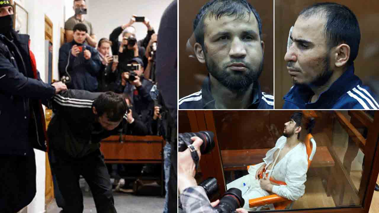 Moscow Terror Attack | మాస్కో ఉగ్రదాడి ఘటన.. కోర్టు ముందు నేరాన్ని అంగీకరించిన ఉగ్రవాదులు