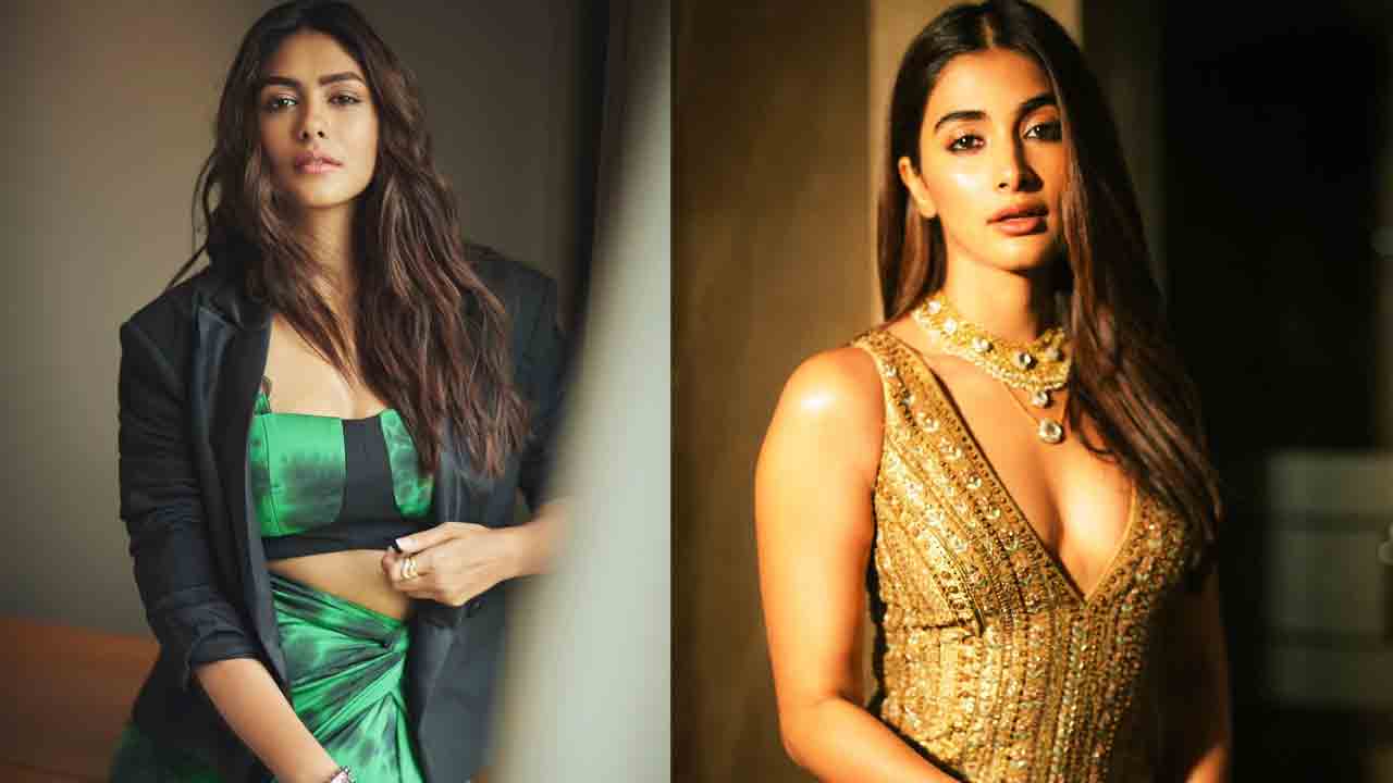 Mrunal Thakur | మృణాళ్‌ ఠాకూర్ స్టన్నింగ్‌ లుక్స్‌.. పూజాహెగ్డేను బీట్ చేసినట్టే..!