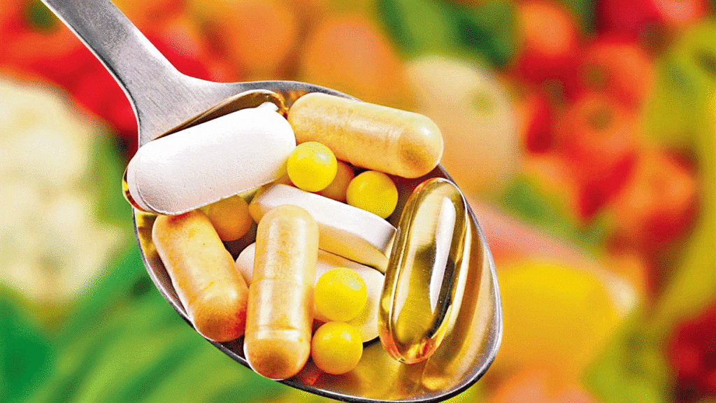Multi Vitamin Pills