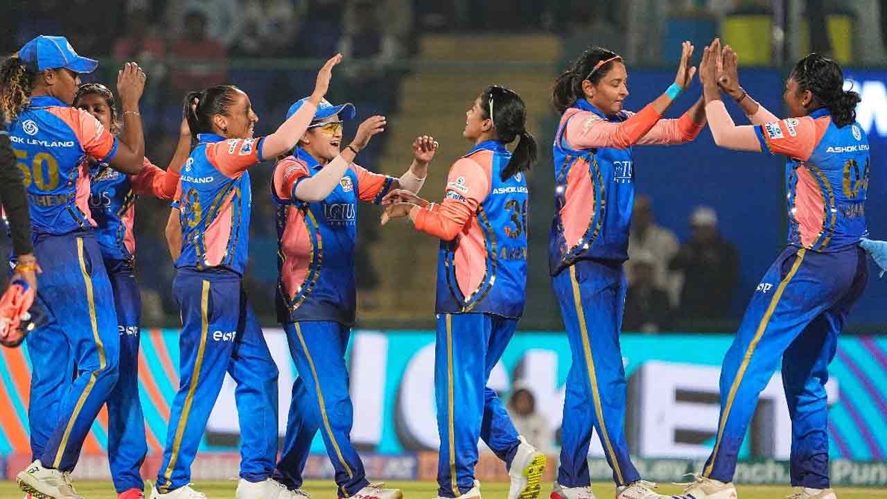 WPL | డబ్ల్యూపీఎల్‌లో ముంబై ఇండియన్స్‌ గెలుపు బాట.. యూపీ వారియర్స్‌పై ఘన విజయం