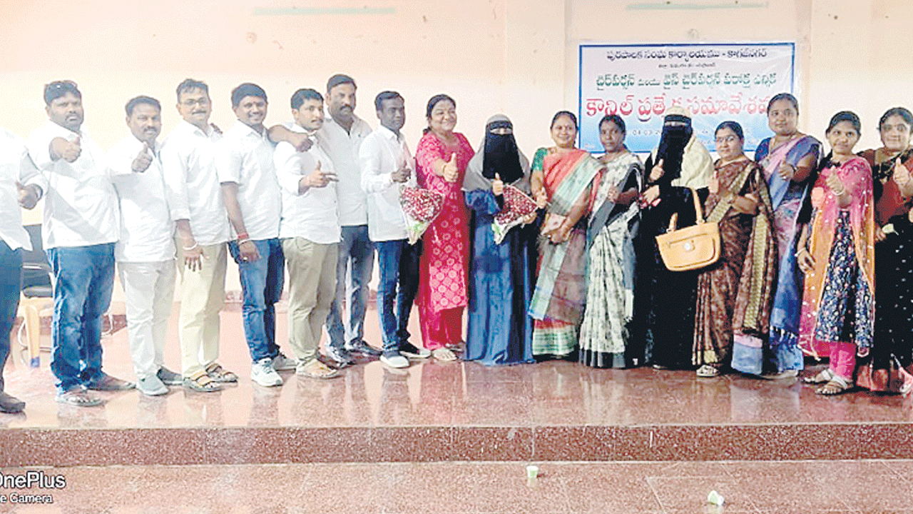 ఎన్నిక ఏకగ్రీవం