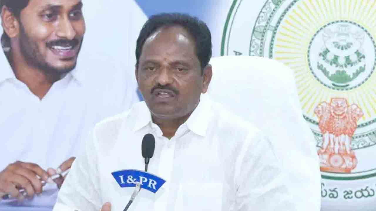 Anakapalli Candidate | అనకాపల్లి వైసీపీ ఎంపీ అభ్యర్థిగా ముత్యాలనాయుడు.. అభ్యర్థుల ఎంపికను పూర్తి చేసిన జగన్‌