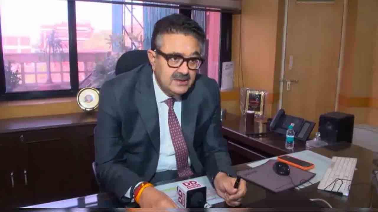 Prasar Bharati | ప్రసార భారతి చైర్మన్‌గా నవనీత్ కుమార్ సెహ్గల్