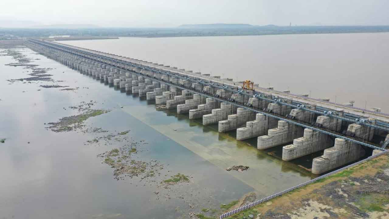 కాళేశ్వరాన్ని సందర్శించిన ఎన్‌డీఎస్‌ఏ