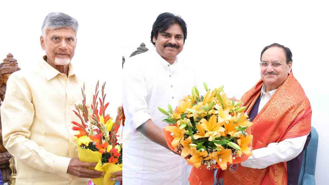 JP Nadda | ఎన్డీయేలో చంద్రబాబు, పవన్‌ చేరికను స్వాగతిస్తున్నా : జేపీ నడ్డా