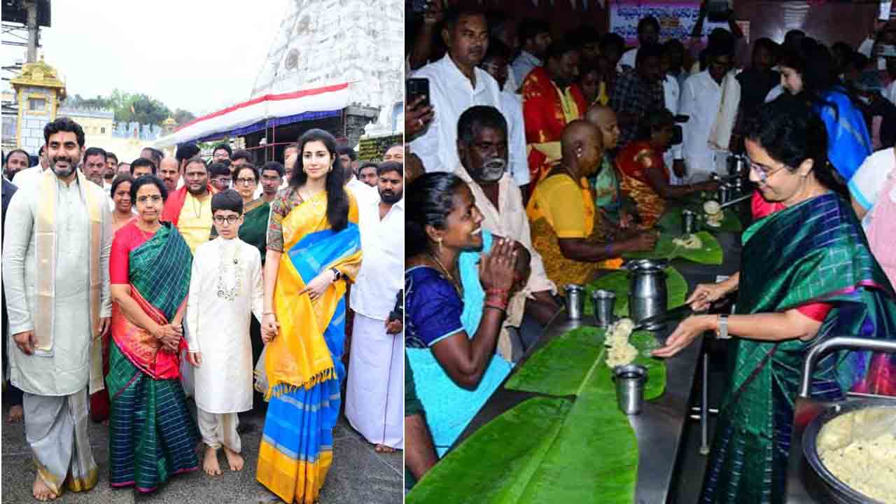 Nara Lokesh | కుమారుడి పుట్టినరోజు.. టీటీడీ ట్రస్ట్కు రూ.38 లక్షల విరాళం ఇచ్చిన నారా లోకేశ్
