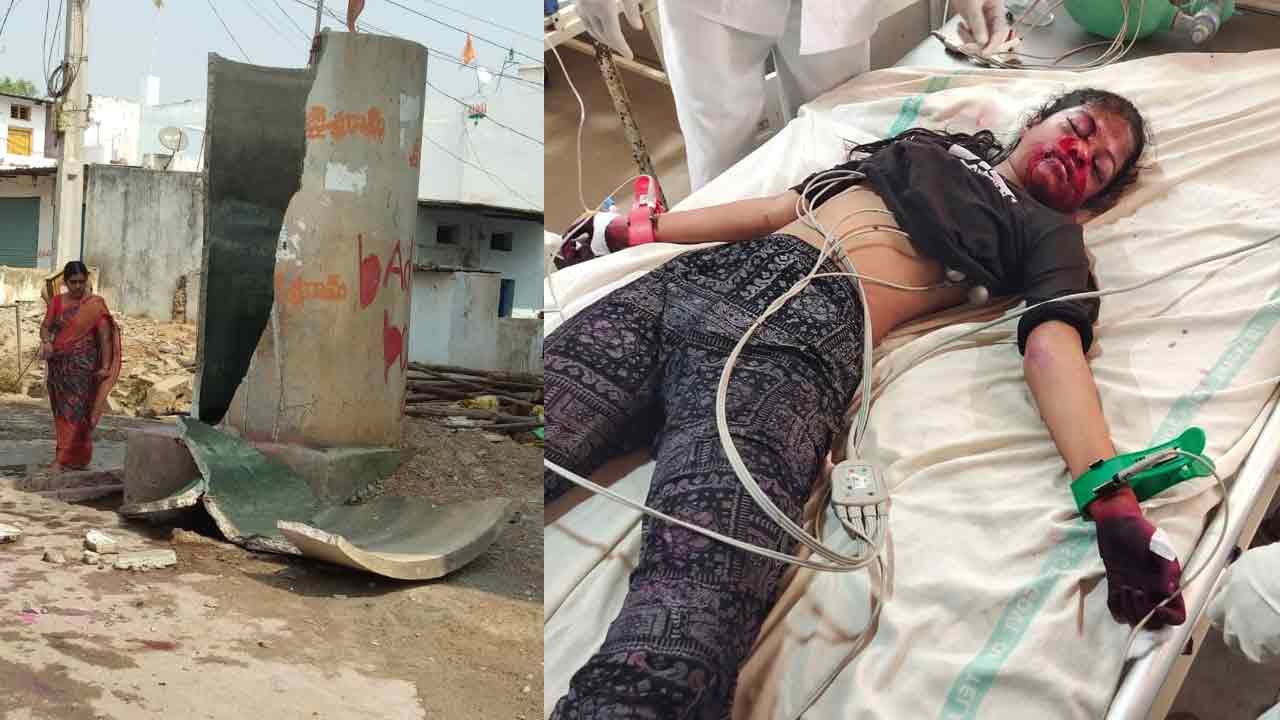 Holi | హోలీ వేడుకల్లో అపశృతి.. మంచినీటి ట్యాంకు కూలి చిన్నారి మృతి