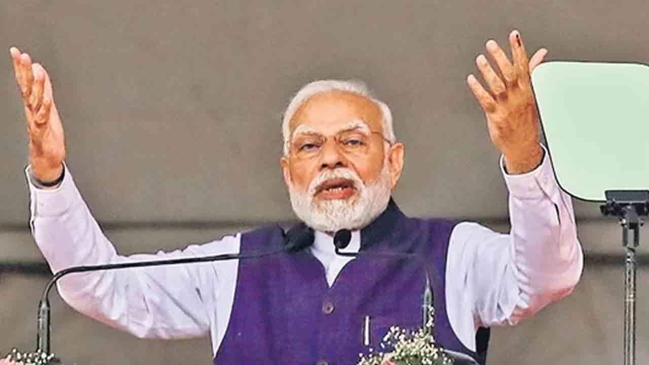 Modi Tweet | ఎన్డీయేకు ఏపీ ప్రజల ఆశీర్వాదం కావాలి : ప్రధాని ట్వీట్‌