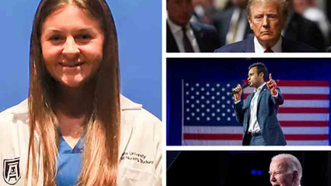 Laken Riley’s murder | అమెరికాలో రాజకీయ దుమారం రేపుతున్న నర్సింగ్‌ విద్యార్థిని హత్య