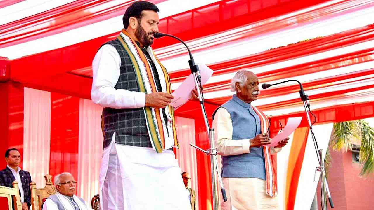 హర్యానా కొత్త సీఎంగా సైనీ