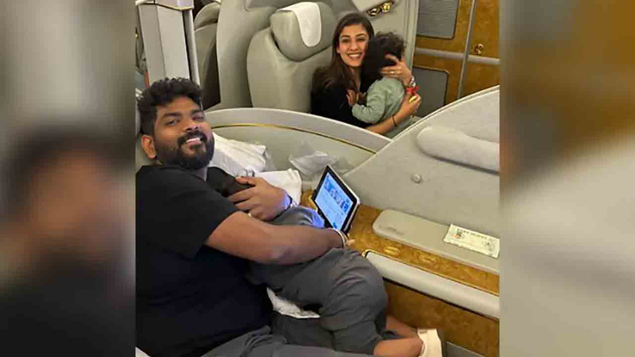 Nayanthara | విడాకుల రూమర్స్‌కు మరోసారి చెక్‌.. నా బాయ్స్‌తో కలిసి ప్రయాణం అంటూ ఫొటో షేర్‌ చేసిన నయనతార