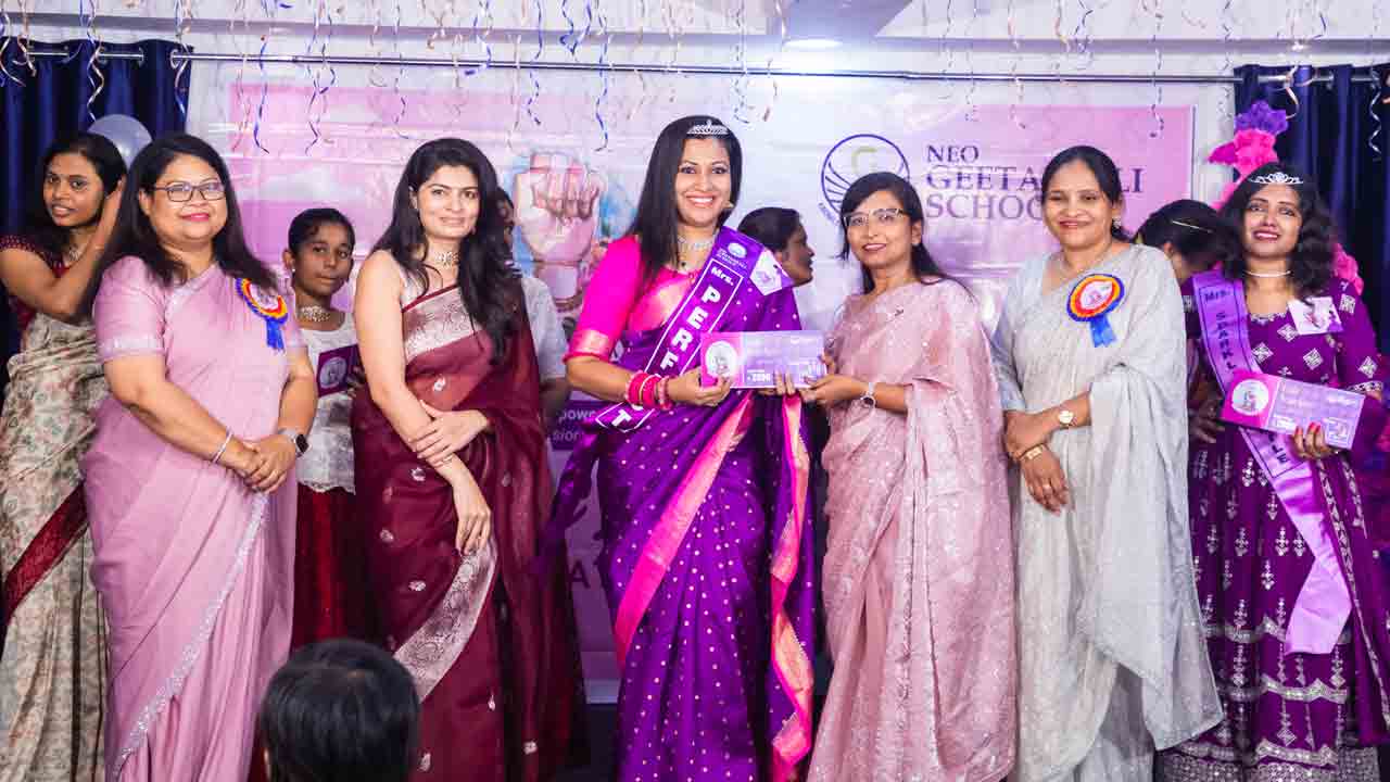 Womens Day Celebrations | నియో గీతాంజలి పాఠశాలలో ఘనంగా మహిళా దినోత్సవ వేడుకలు