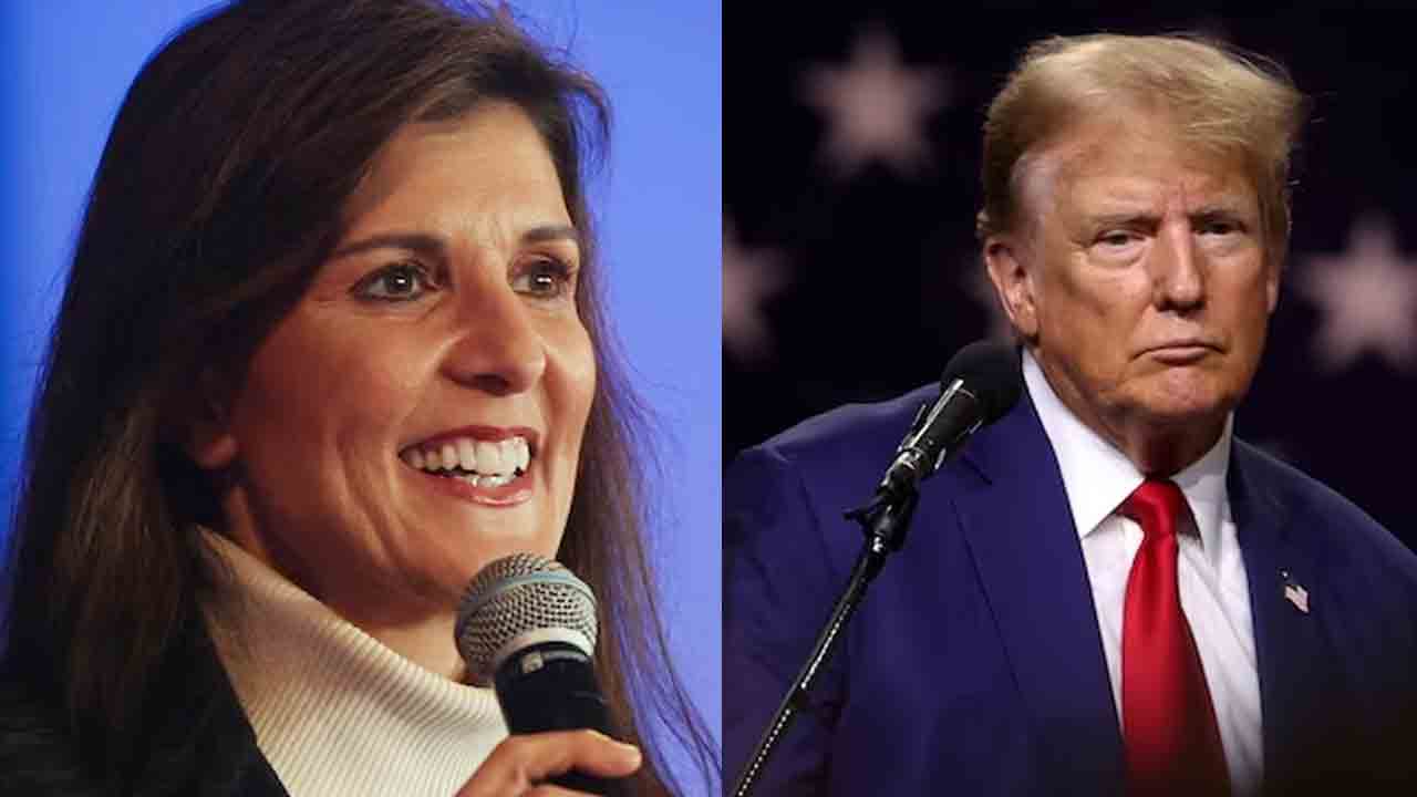 Nikki Haley | అధ్యక్ష రేసులో నిక్కీ హేలీ తొలి విజయం.. వాషింగ్టన్‌ డీసీలో ట్రంప్‌పై గెలుపు