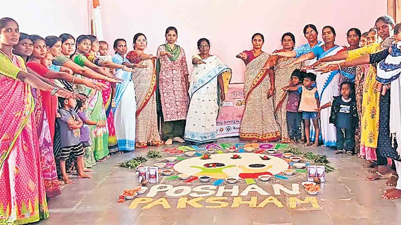 పౌష్టికాహారంతో సంపూర్ణ ఆరోగ్యం