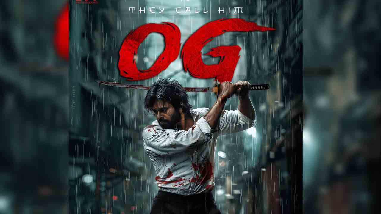 OG Movie | పవన్ కల్యాణ్ ‘ఓజీ’ నుంచి కొత్త పోస్టర్ రిలీజ్ చేసిన తమన్