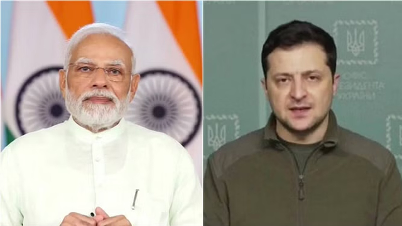 PM Modi | రష్యా-ఉక్రెయిన్ యుద్ధం ముగించేందుకు ప్రయత్నిస్తాం.. జెలెన్స్కీతో మోదీ..