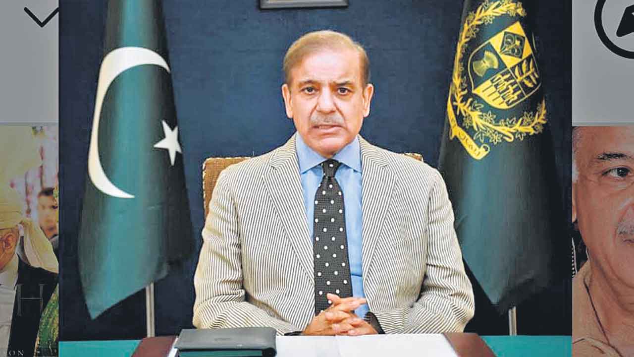 Pak PM YouTube Channel Blocked | పాక్ ప్రధాని షెహబాజ్ షరీఫ్ యూట్యూబ్   ఛానల్‌ను బ్లాక్ చేసిన భారత్‌