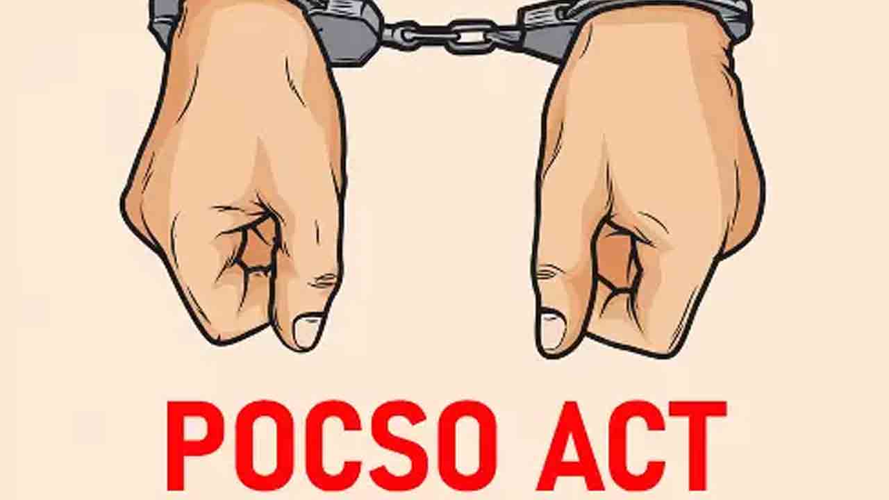 నిందితుడిపై పోక్సో కేసు