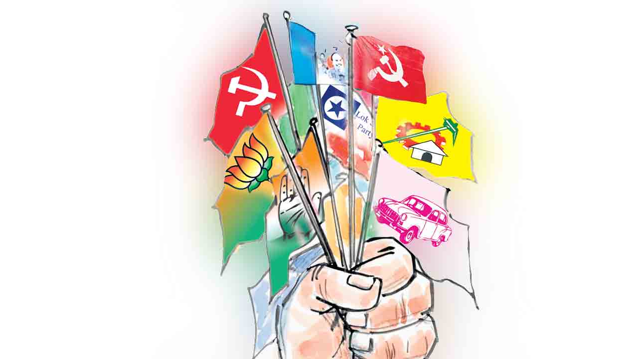National Parties Fall | తొలి లోక్‌సభ ఎన్నికల తర్వాత.. 14 నుంచి 6కు పడిపోయిన జాతీయ పార్టీల   సంఖ్య