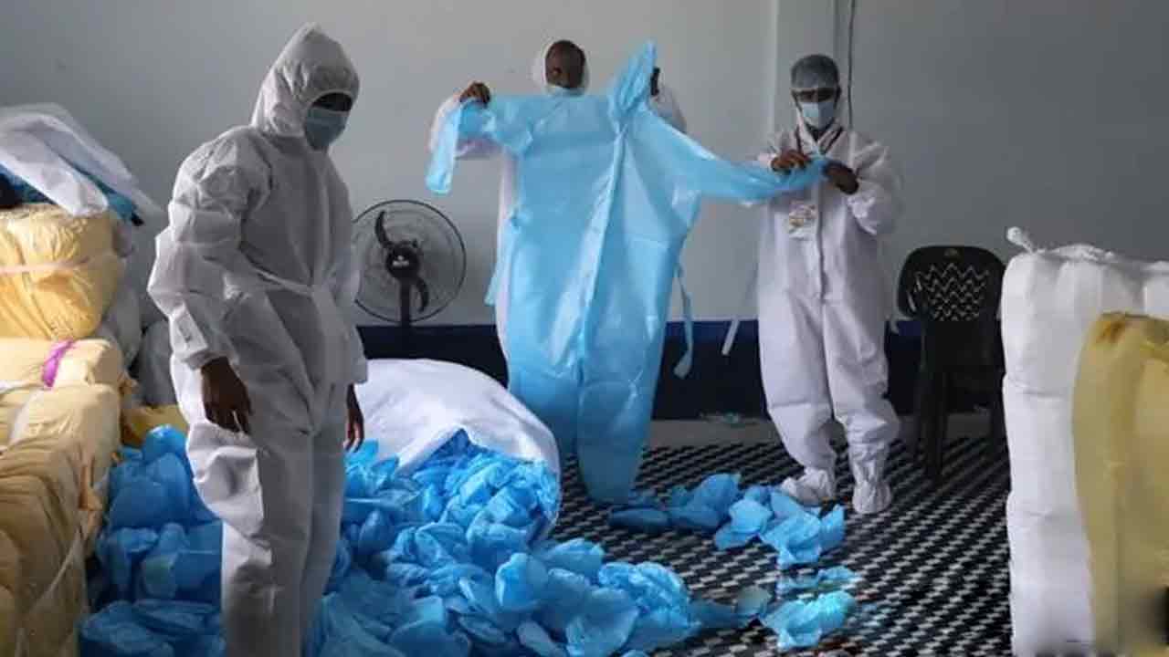 PPE kit | వాడి పడేసిన పీపీఈ కిట్లతో హైడ్రోజన్‌.. ఐఐసీటీ పరిశోధకుల నూతన టెక్నాలజీ