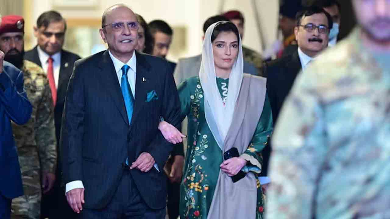 Pakistan First Lady | పాకిస్థాన్‌ ప్రథమ మహిళగా అధ్యక్షుడి కుమార్తె..!