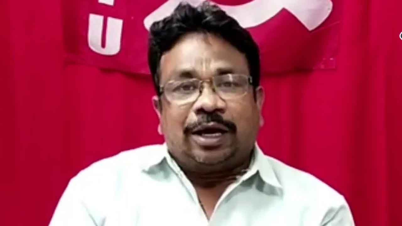 పంచాయతీ కార్మికులకు పెండింగ్‌ వేతనాలివ్వాలి