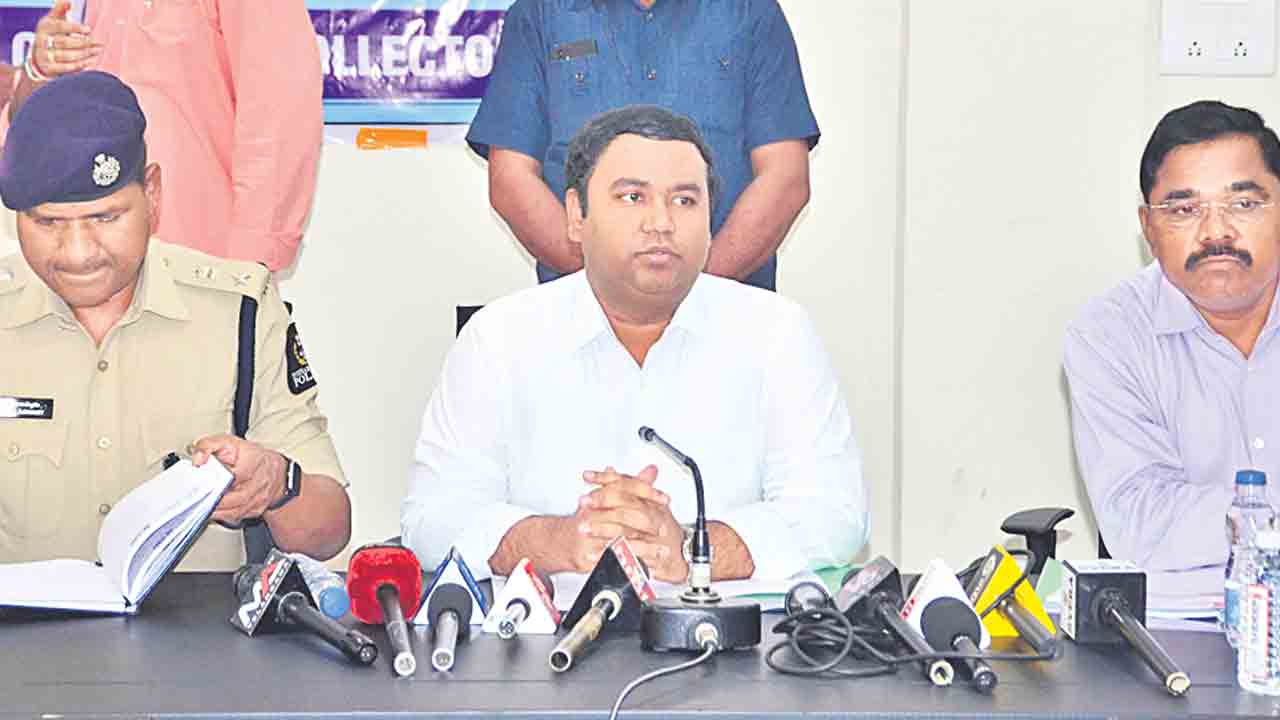 ఎంపీ ఎన్నికలు సజావుగా నిర్వహించాలి