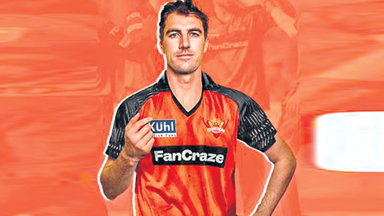 Sunrisers | సన్‌రైజర్స్‌ హైదరాబాద్‌ కెప్టెన్‌గా ప్యాట్‌ కమిన్స్‌
