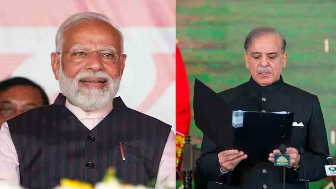 PM Modi | పాకిస్థాన్‌ నూతన ప్రధాని షెహబాజ్‌ షరీఫ్‌కి మోదీ శుభాకాంక్షలు