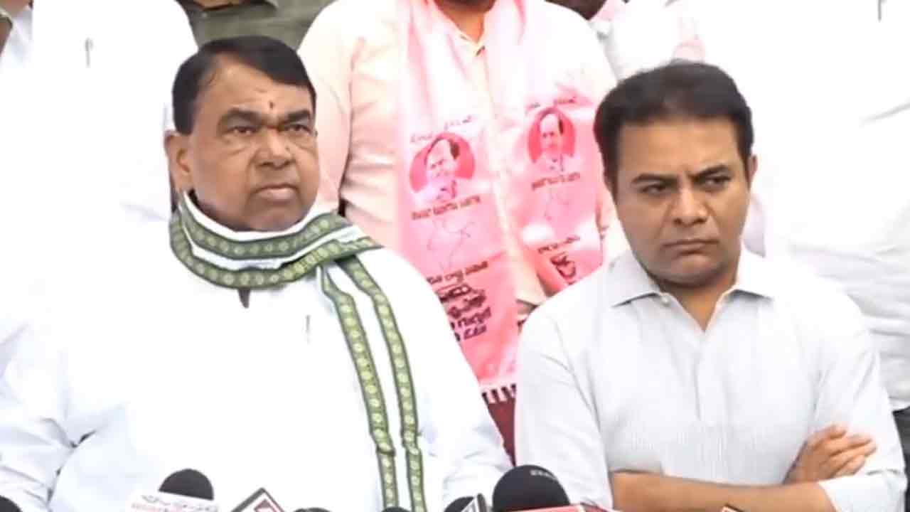 Pocharam Srinivas Reddy | కాళేశ్వరం గొప్పదనాన్ని జీర్ణించుకోలేకపోతున్న కాంగ్రెస్‌: పోచారం