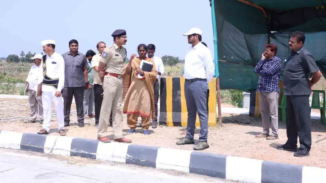 వాహనాలను క్షుణ్ణంగా తనిఖీ చేయండి..