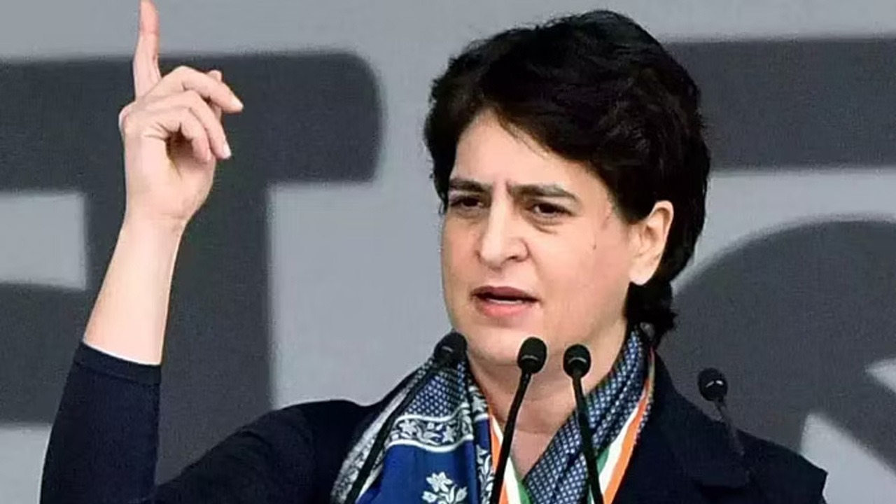 Priyanka Gandhi | సార్వత్రిక ఎన్నికల బరిలో ప్రియాంకా గాంధీ..! డామన్‌ డయ్యూ నుంచి బరిలోకి దిగే ఛాన్స్‌..!