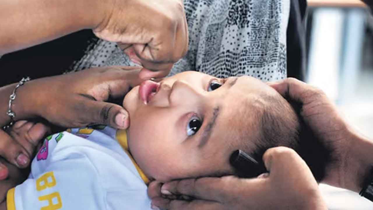 Puls Polio | నేటి నుంచి 5 వరకు పల్స్‌ పోలియో.. ఐదేండ్ల పిల్లలకు తప్పనిసరిగా వ్యాక్సిన్‌ ఇప్పించండి