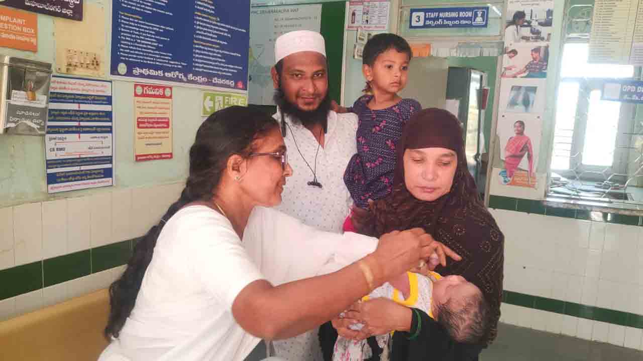 పోలియో రహిత సమాజాన్ని నిర్మించాలి