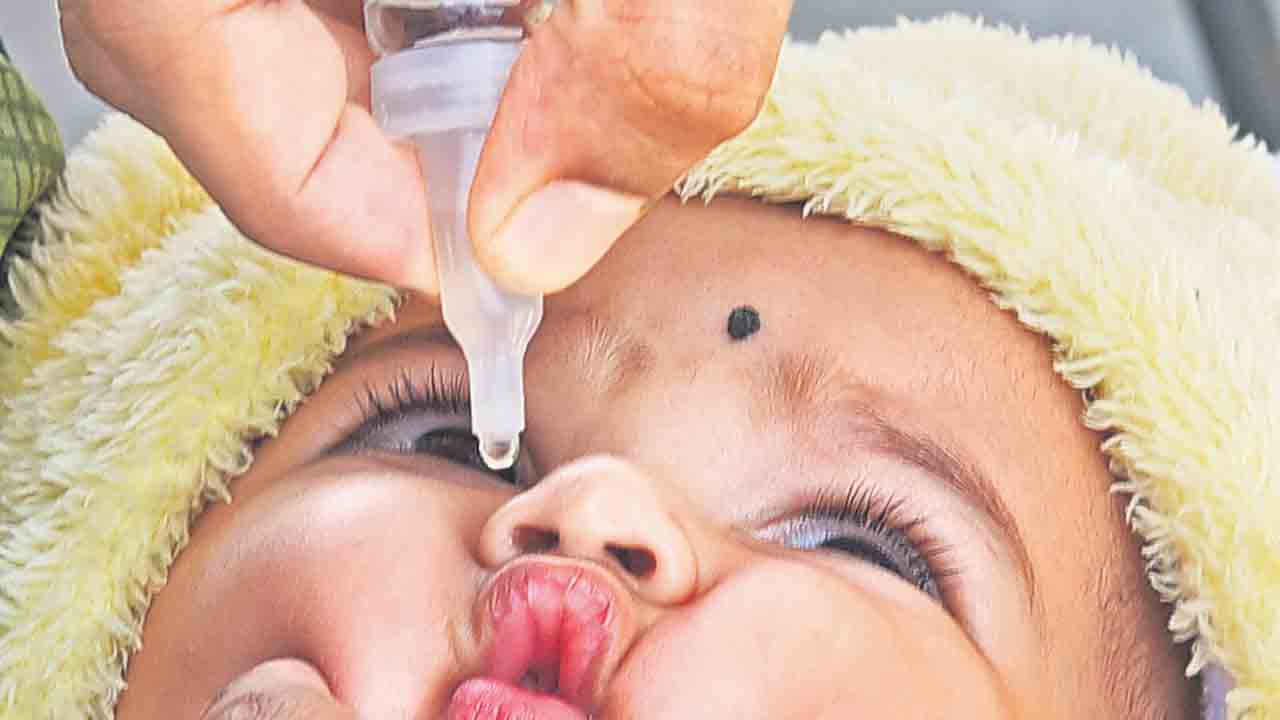 నేడు పల్స్‌ పోలియో