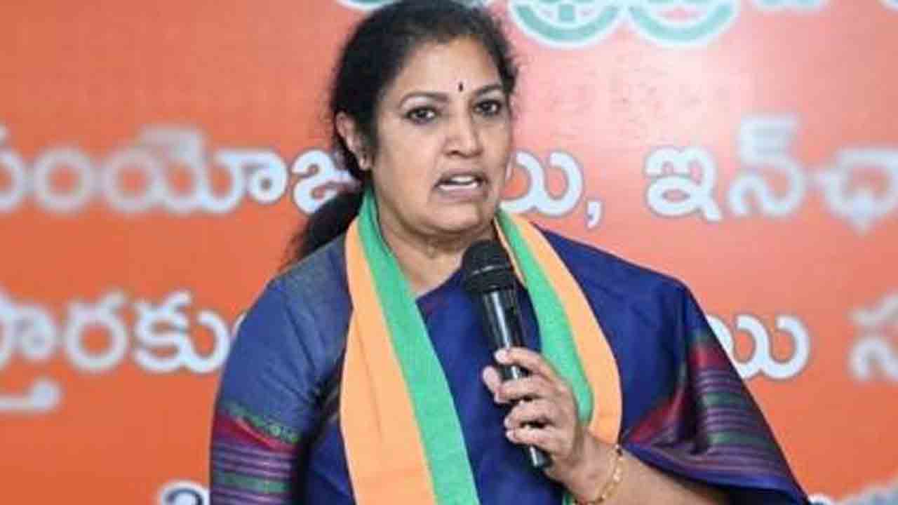 Purandeshwari | ఏపీలో మూడు పార్టీల కలయిక చారిత్రక అవసరం : బీజేపీ చీఫ్‌ పురందేశ్వరి